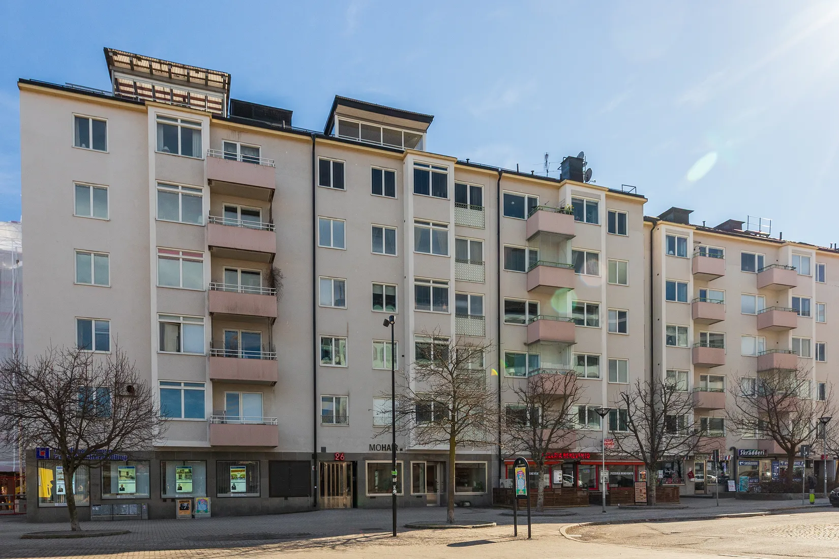 Bostadsrätt, Skytteholmsvägen 24, Solna Centrum, Solna