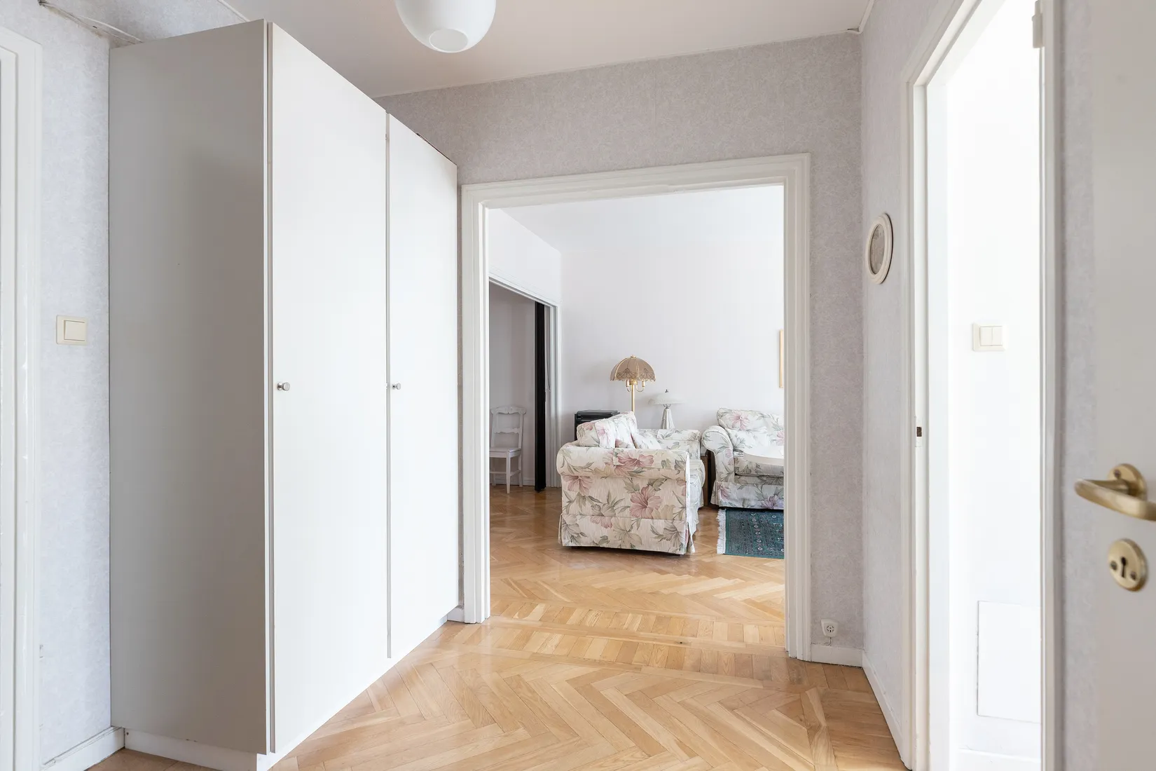 Bostadsrätt, Skytteholmsvägen 24, Solna Centrum, Solna