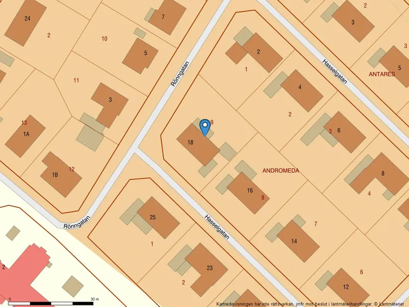 Villa, Hasselgatan 18, Handskeryd, Nässjö