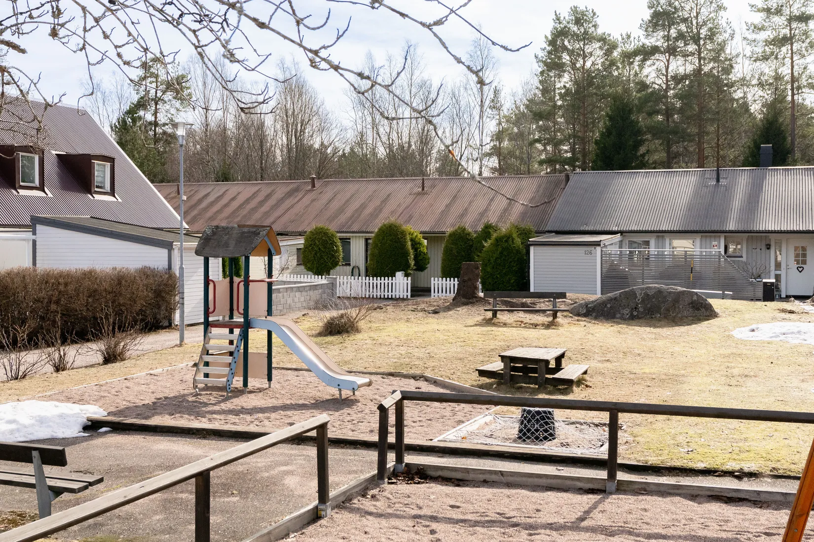 Villa, Radhus, Masurgatan 124, Bomhus, Gävle