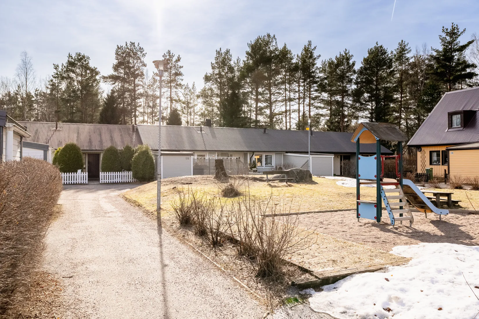 Villa, Radhus, Masurgatan 124, Bomhus, Gävle