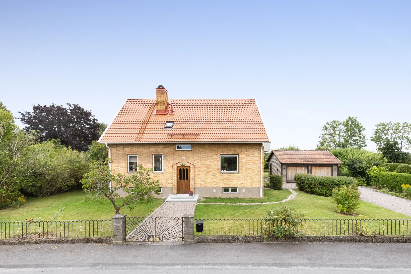 Villa, Västerleden 16, Vikingstad, Linköping