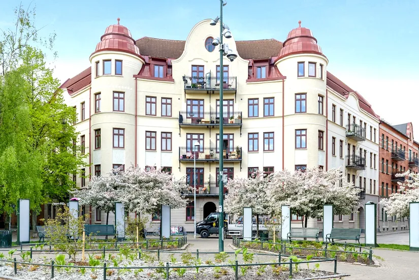 Bostadsrätt, Kristianstadsgatan 19B, Folkets Park , Malmö