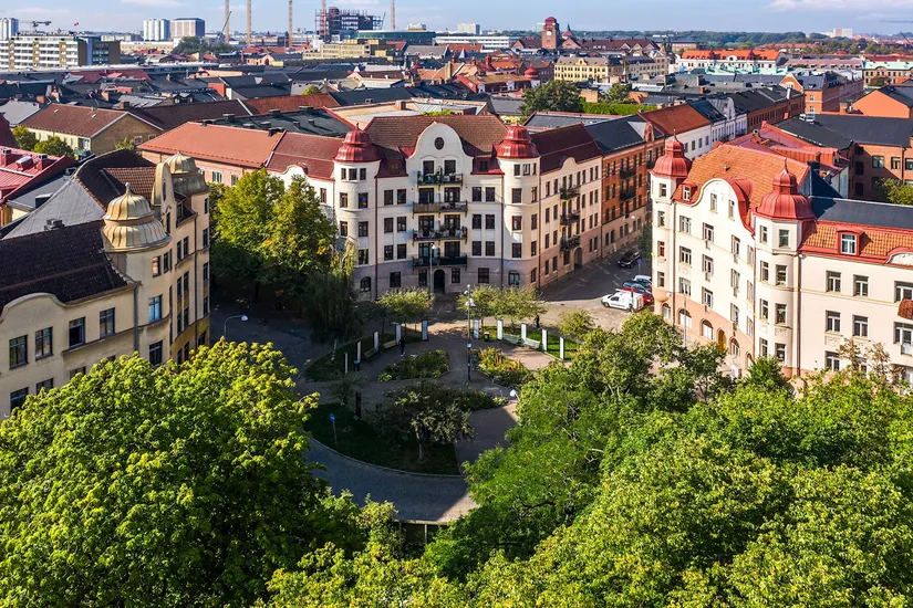 Bostadsrätt, Kristianstadsgatan 19B, Folkets Park , Malmö