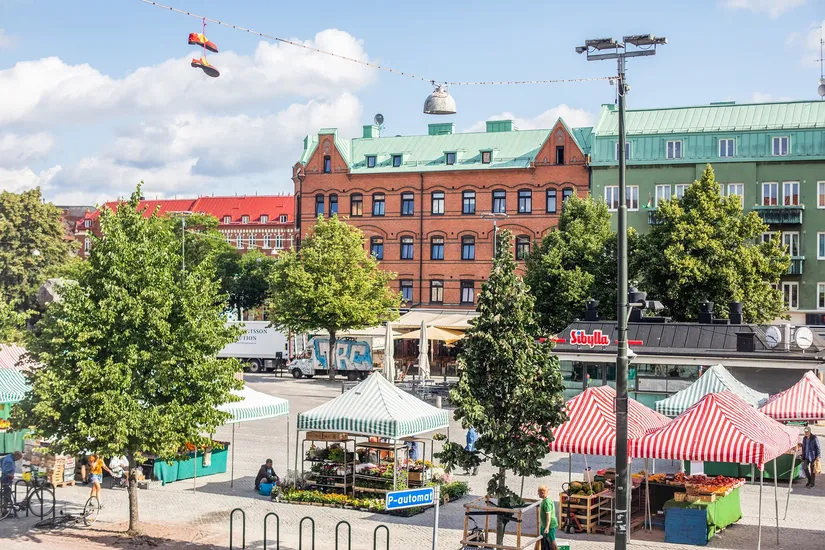 Bostadsrätt, Kristianstadsgatan 19B, Folkets Park , Malmö