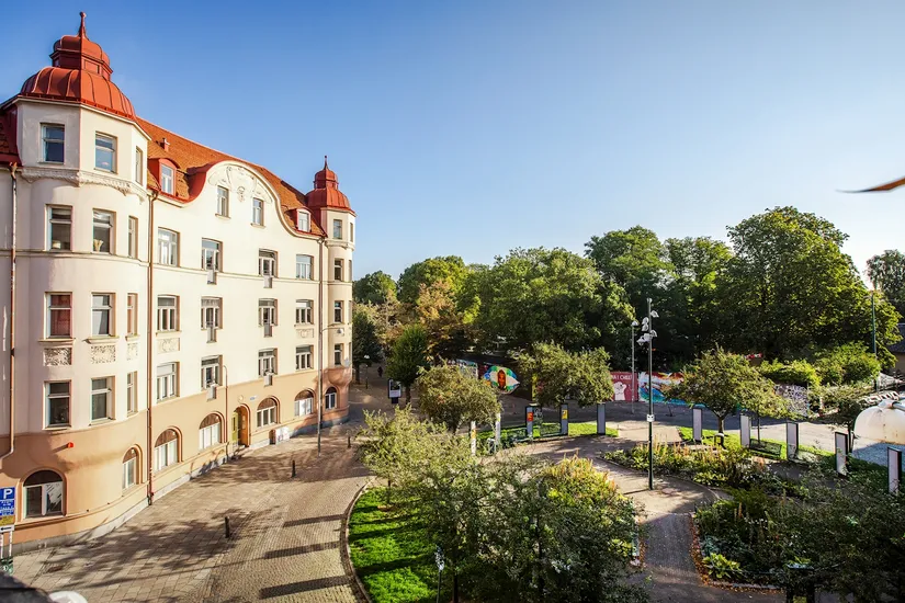 Bostadsrätt, Kristianstadsgatan 19B, Folkets Park , Malmö