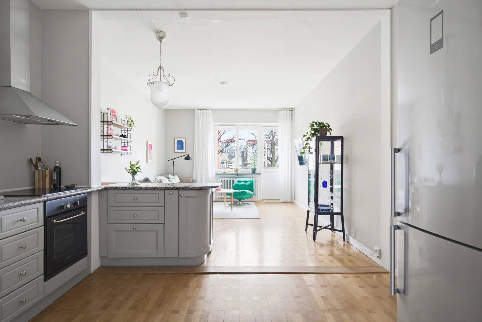 Bostadsrätt, Luthagsesplanaden 36B, Luthagen, Uppsala