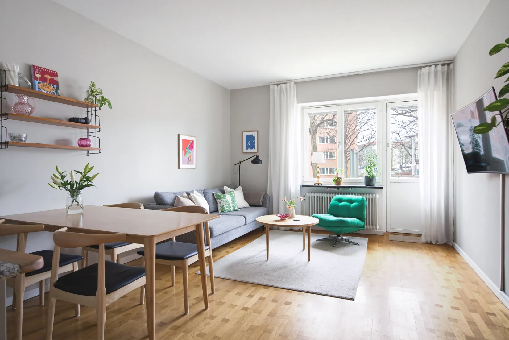 Bostadsrätt, Luthagsesplanaden 36B, Luthagen, Uppsala