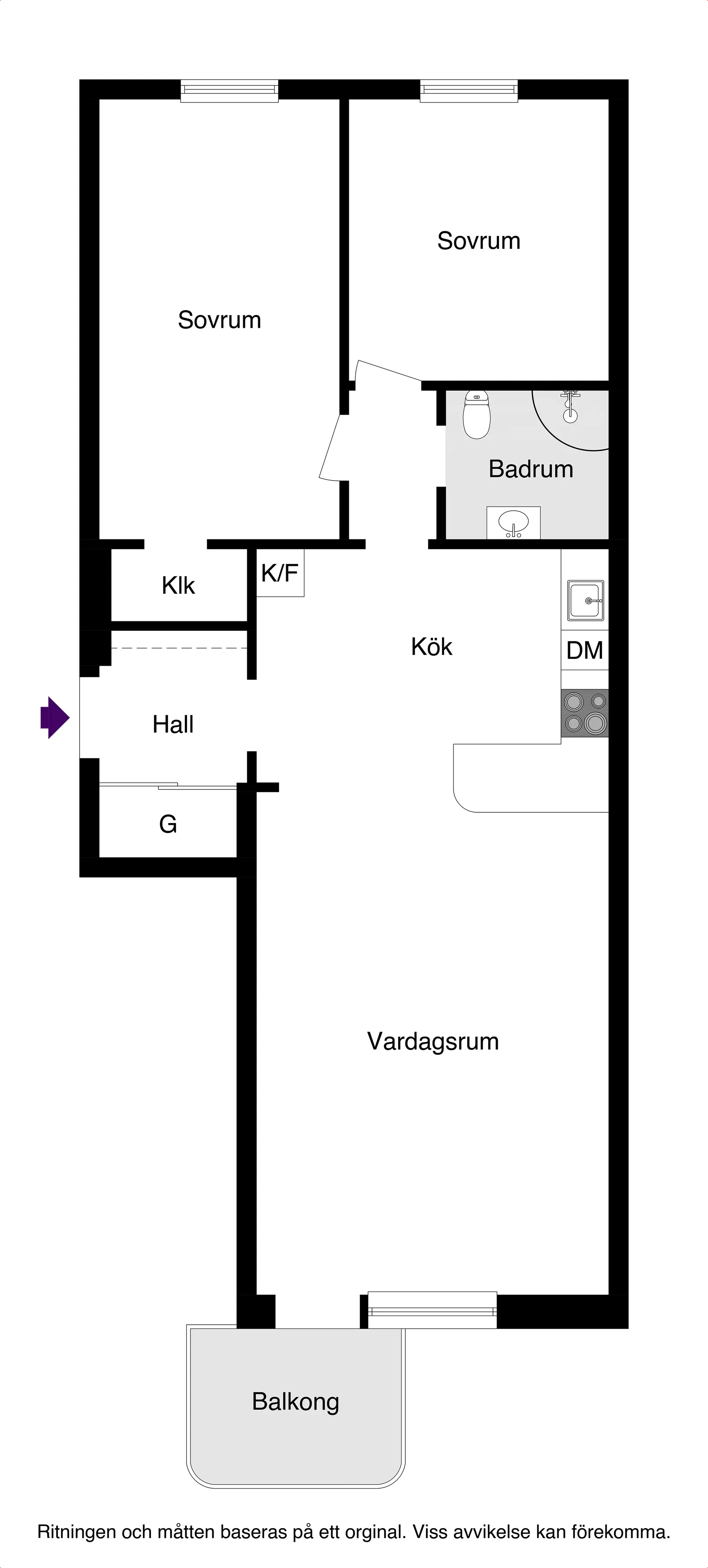 Bostadsrätt, Luthagsesplanaden 36B, Luthagen, Uppsala