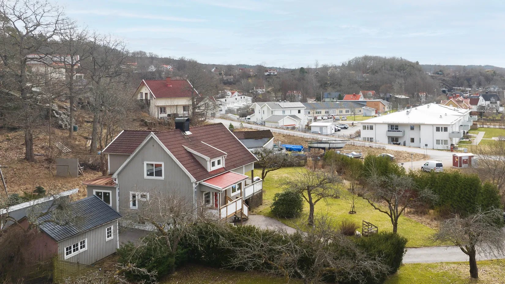 Villa, Dalahöjdsvägen 1, Ljungskile, Uddevalla