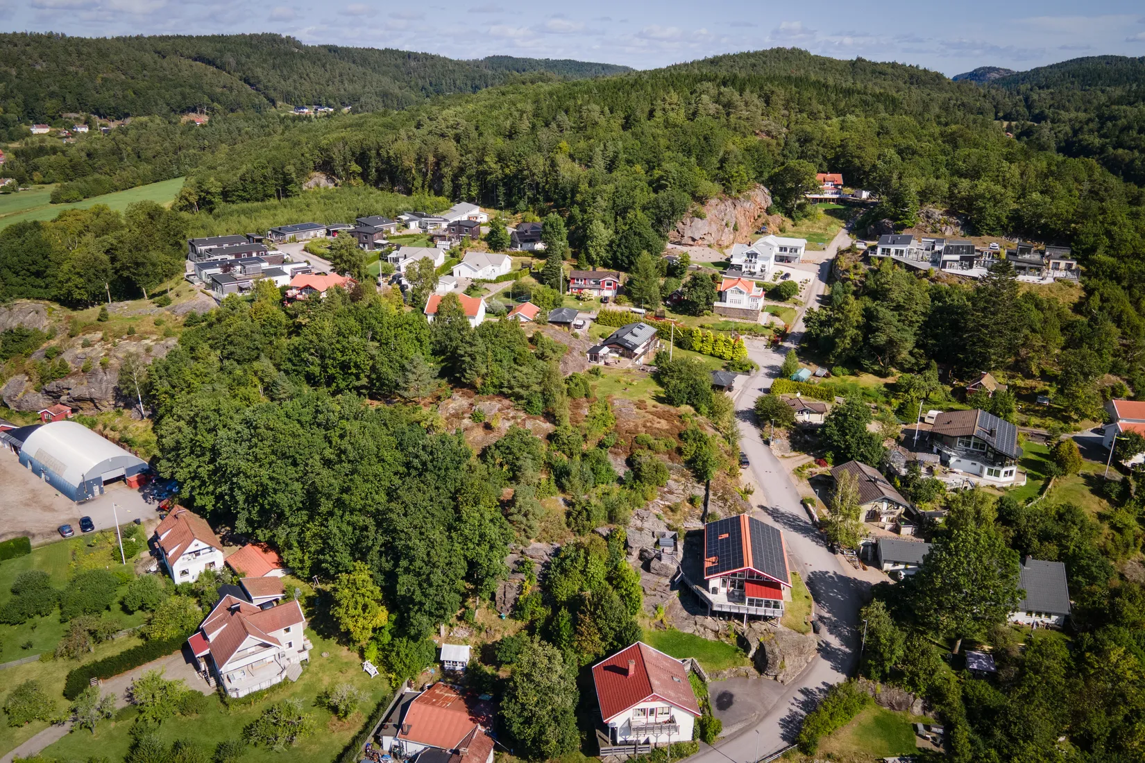 Villa, Dalahöjdsvägen 1, Ljungskile, Uddevalla