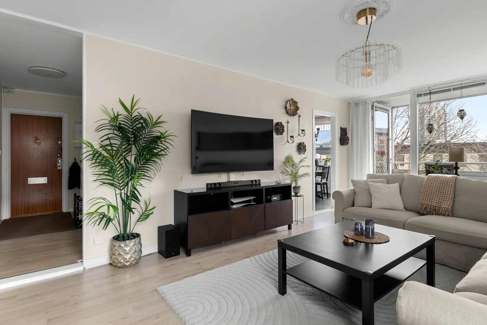 Bostadsrätt, Bollmoravägen 54, Centrala Tyresö, Tyresö