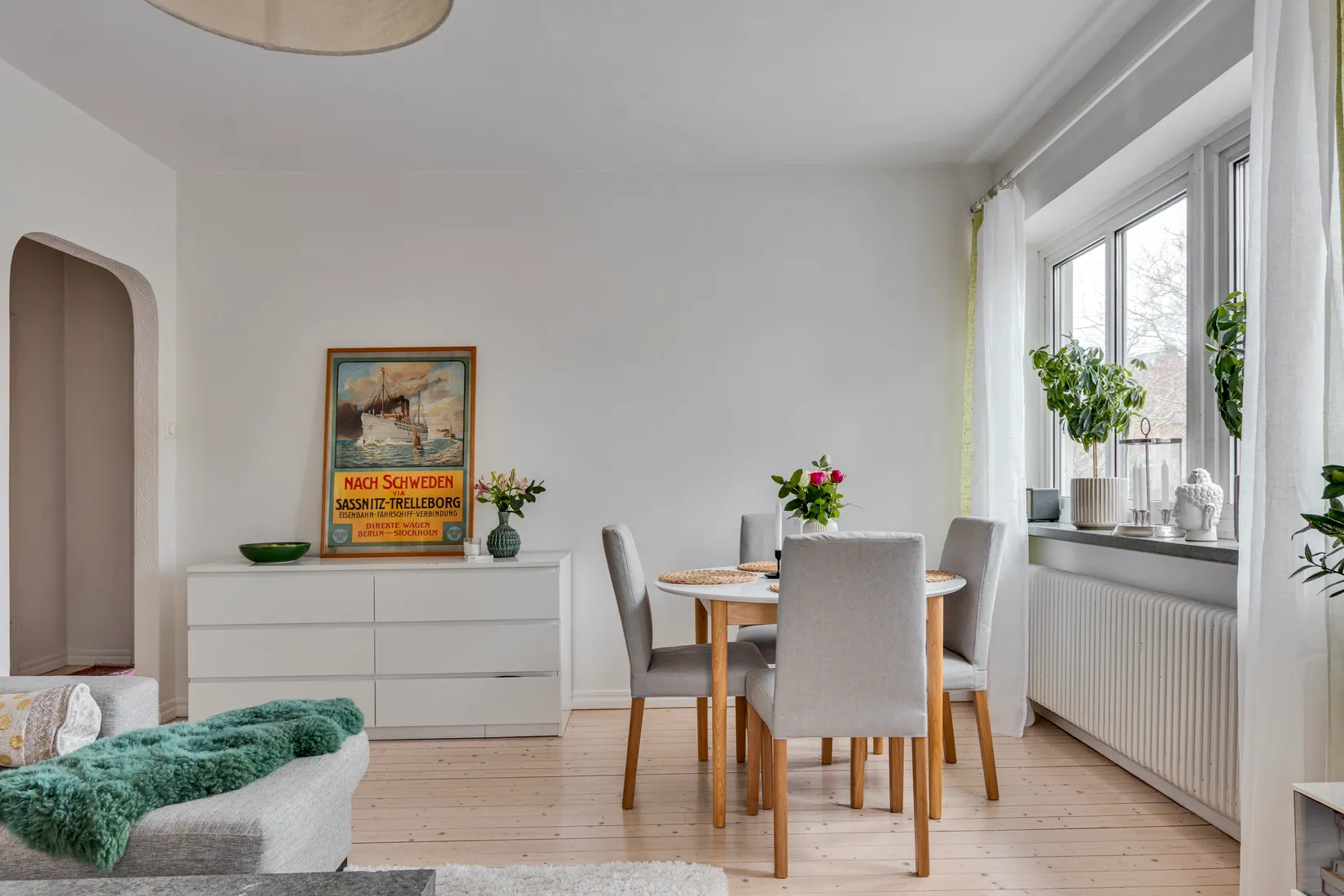 Bostadsrätt, Ehrenbuschsgatan 3A, Trelleborg