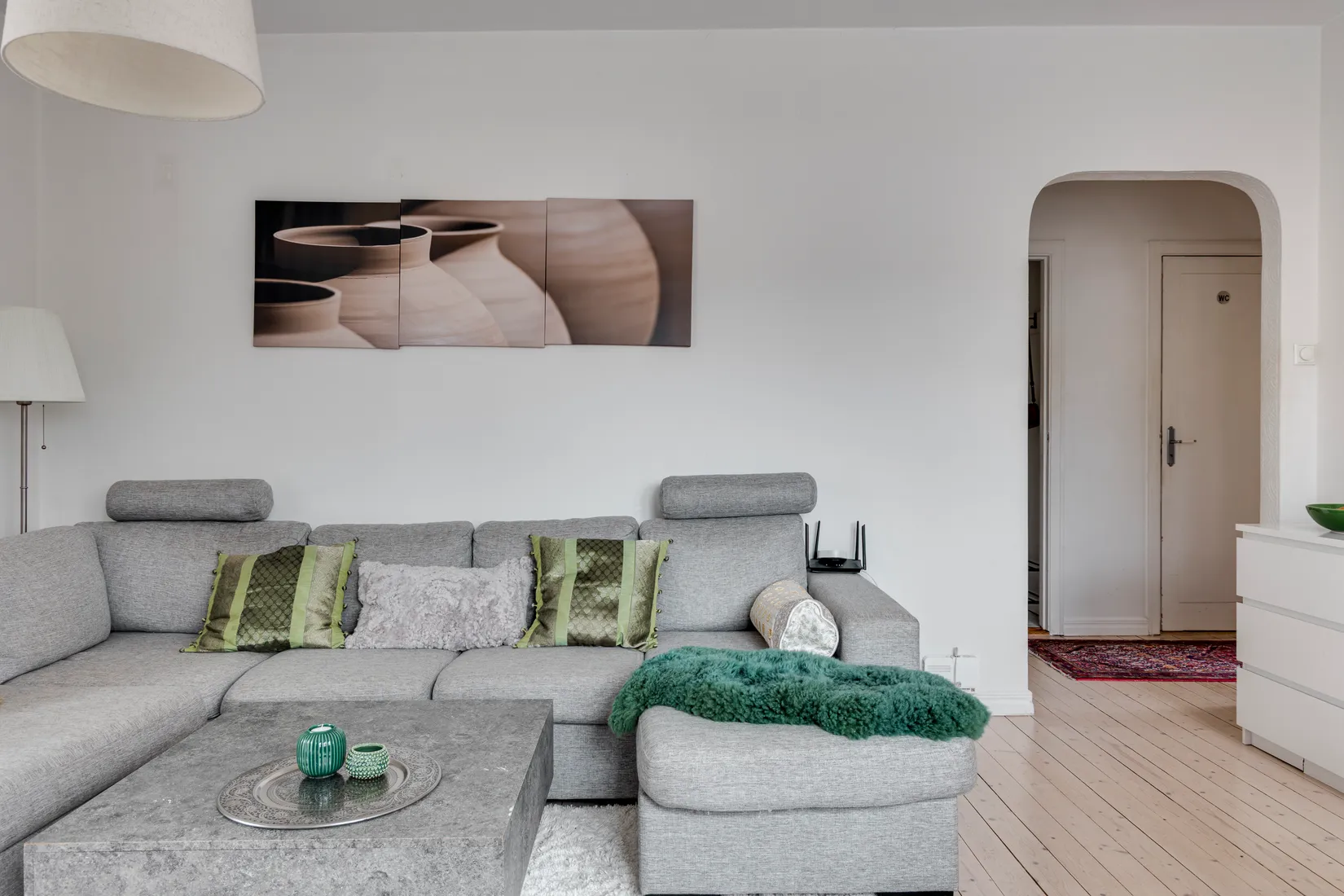 Bostadsrätt, Ehrenbuschsgatan 3A, Trelleborg