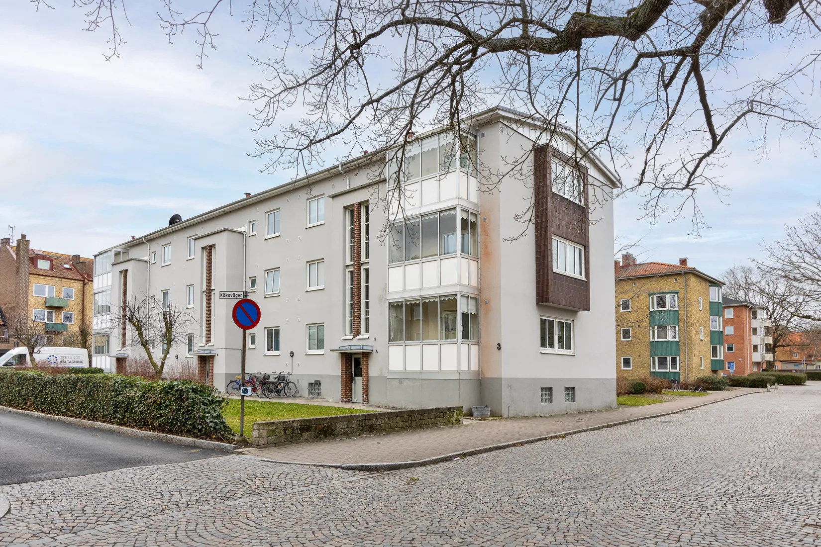 Bostadsrätt, Ehrenbuschsgatan 3A, Trelleborg