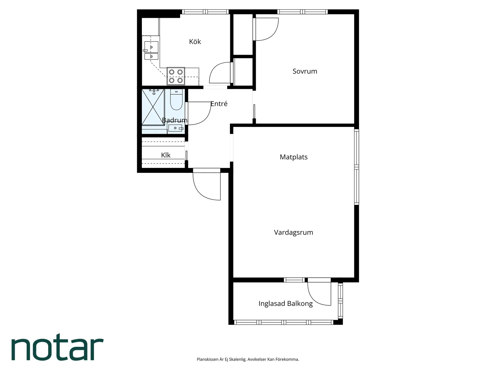 Bostadsrätt, Ehrenbuschsgatan 3A, Trelleborg