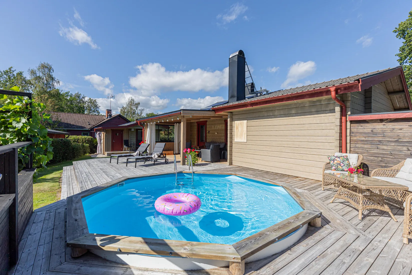 Fritidshus, Hovgårdsvägen 10, Nannberga, Arboga