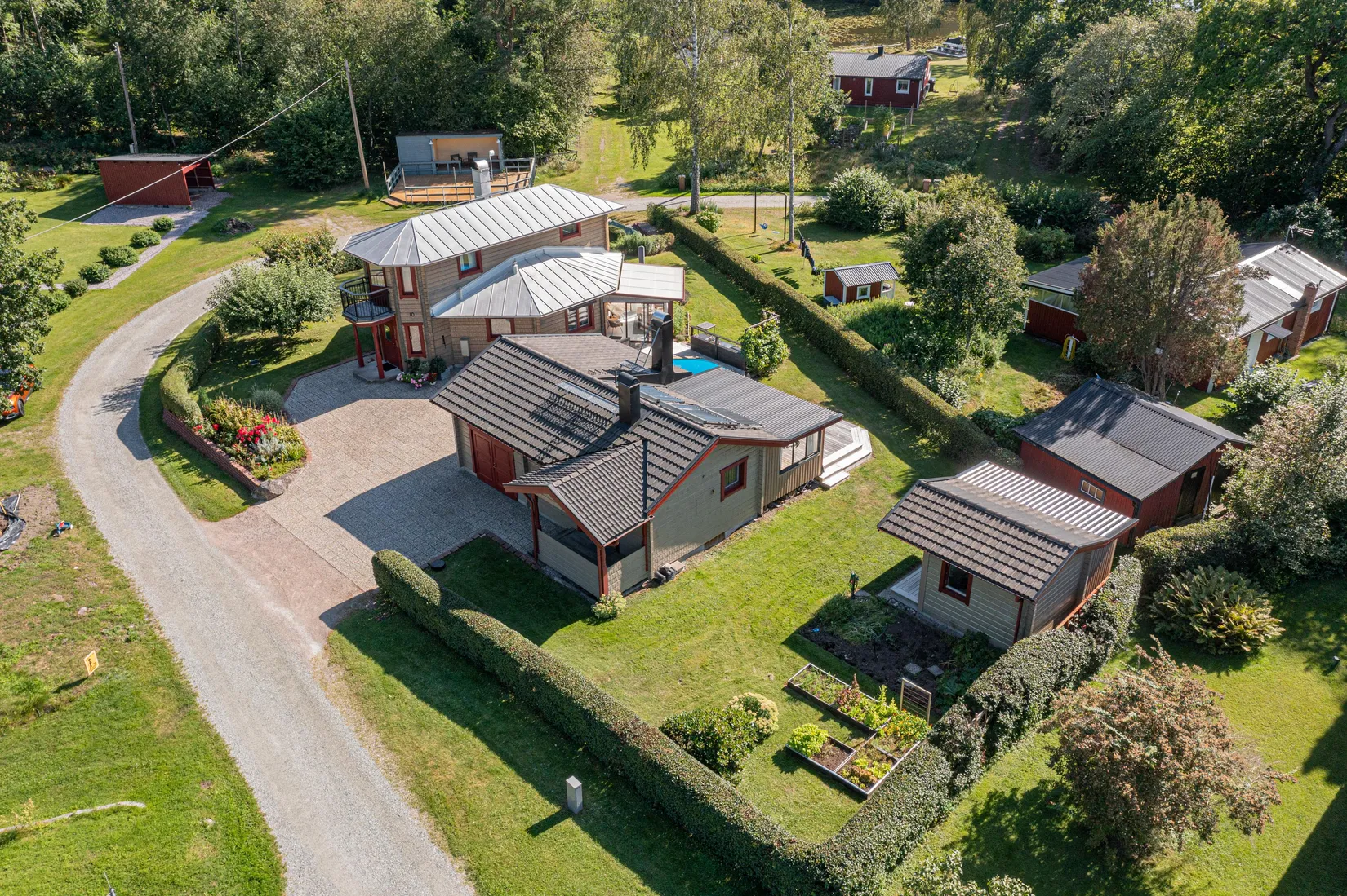 Fritidshus, Hovgårdsvägen 10, Nannberga, Arboga