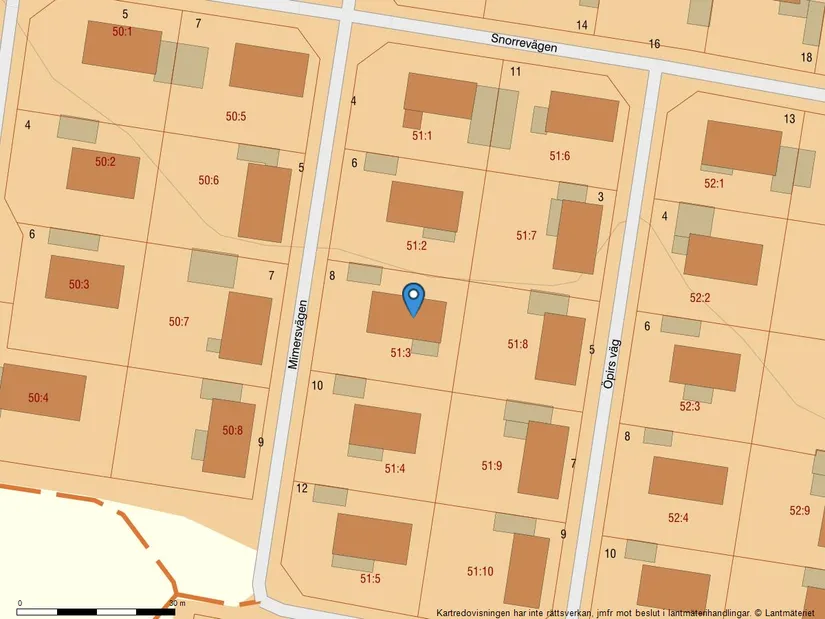 Villa, Mimersvägen 8, Gamla Uppsala, Uppsala