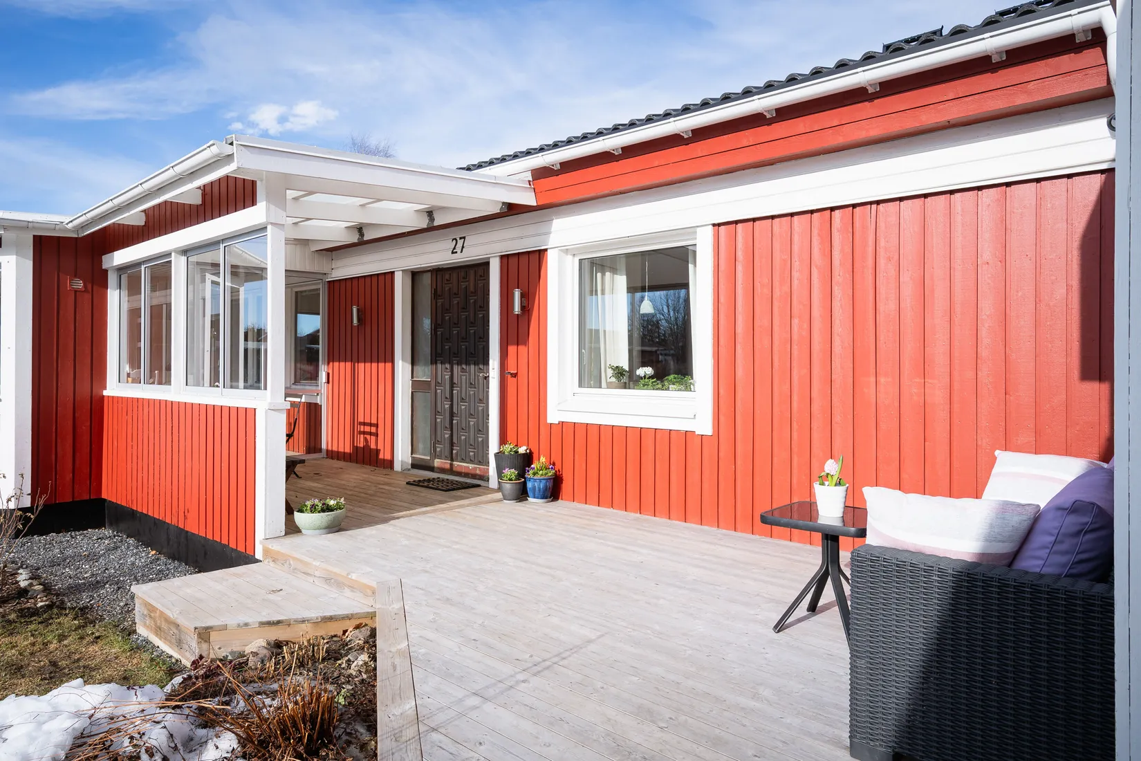 Villa, Larsvägen 27, Ersmark, Skellefteå