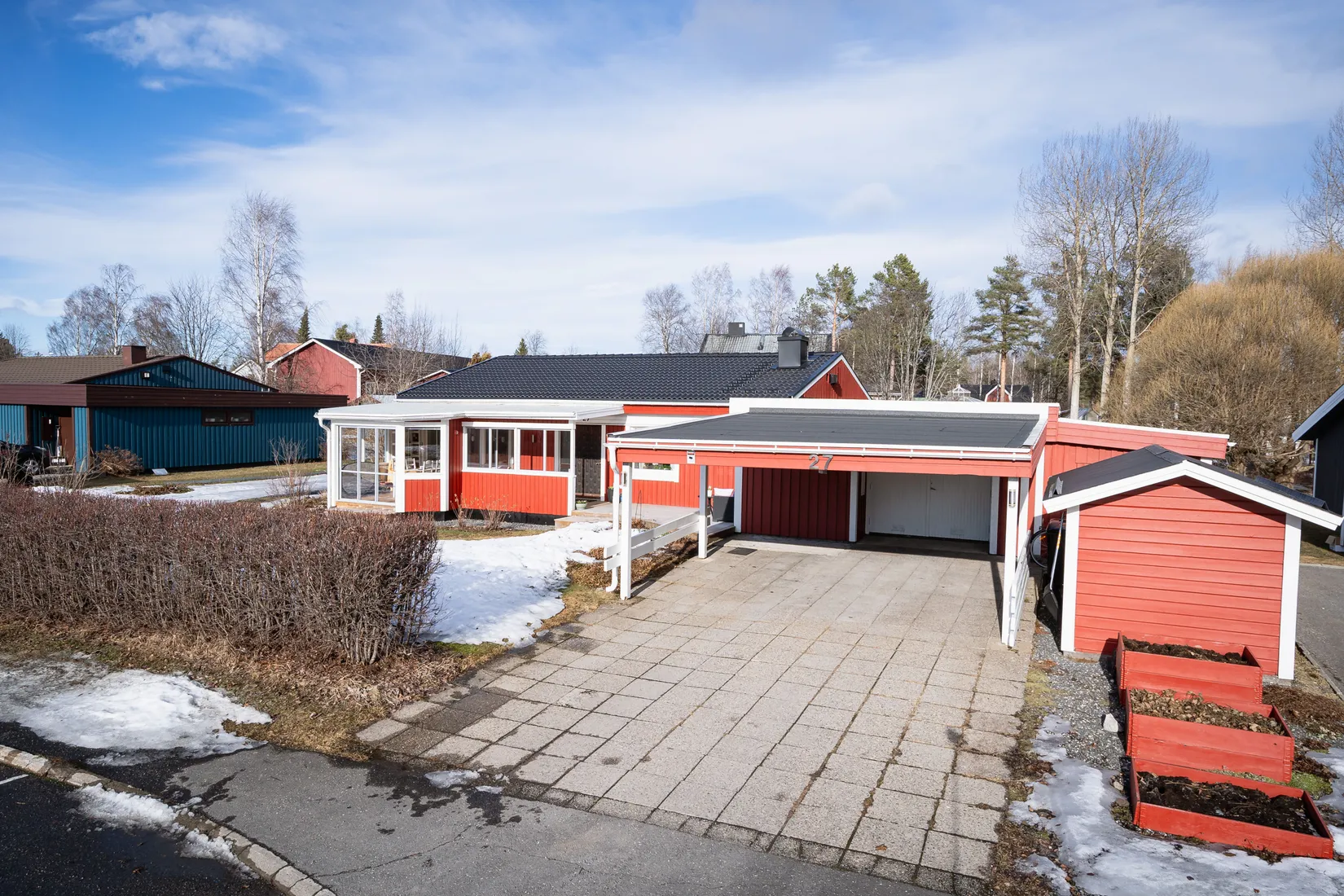 Villa, Larsvägen 27, Ersmark, Skellefteå