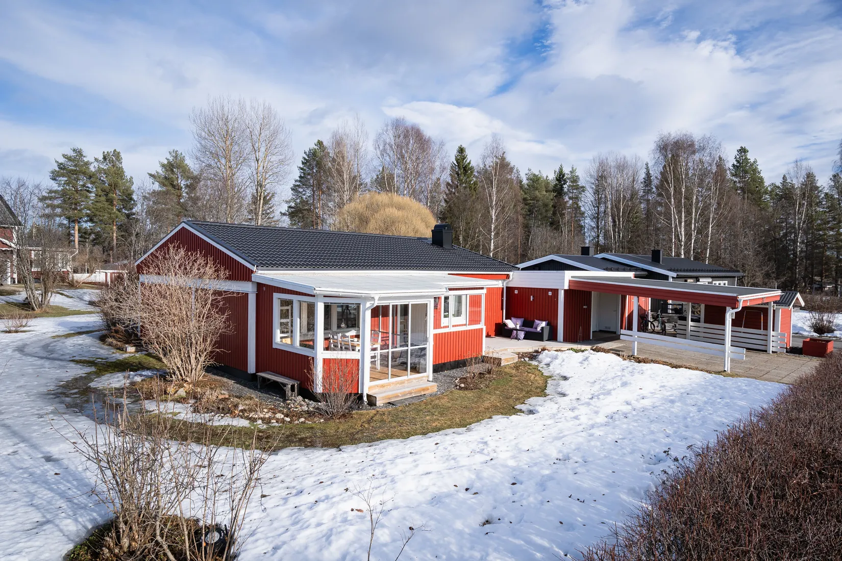 Villa, Larsvägen 27, Ersmark, Skellefteå