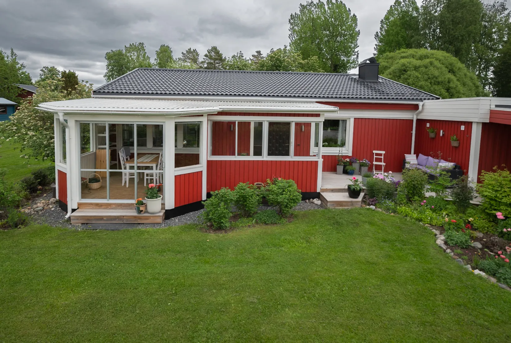 Villa, Larsvägen 27, Ersmark, Skellefteå