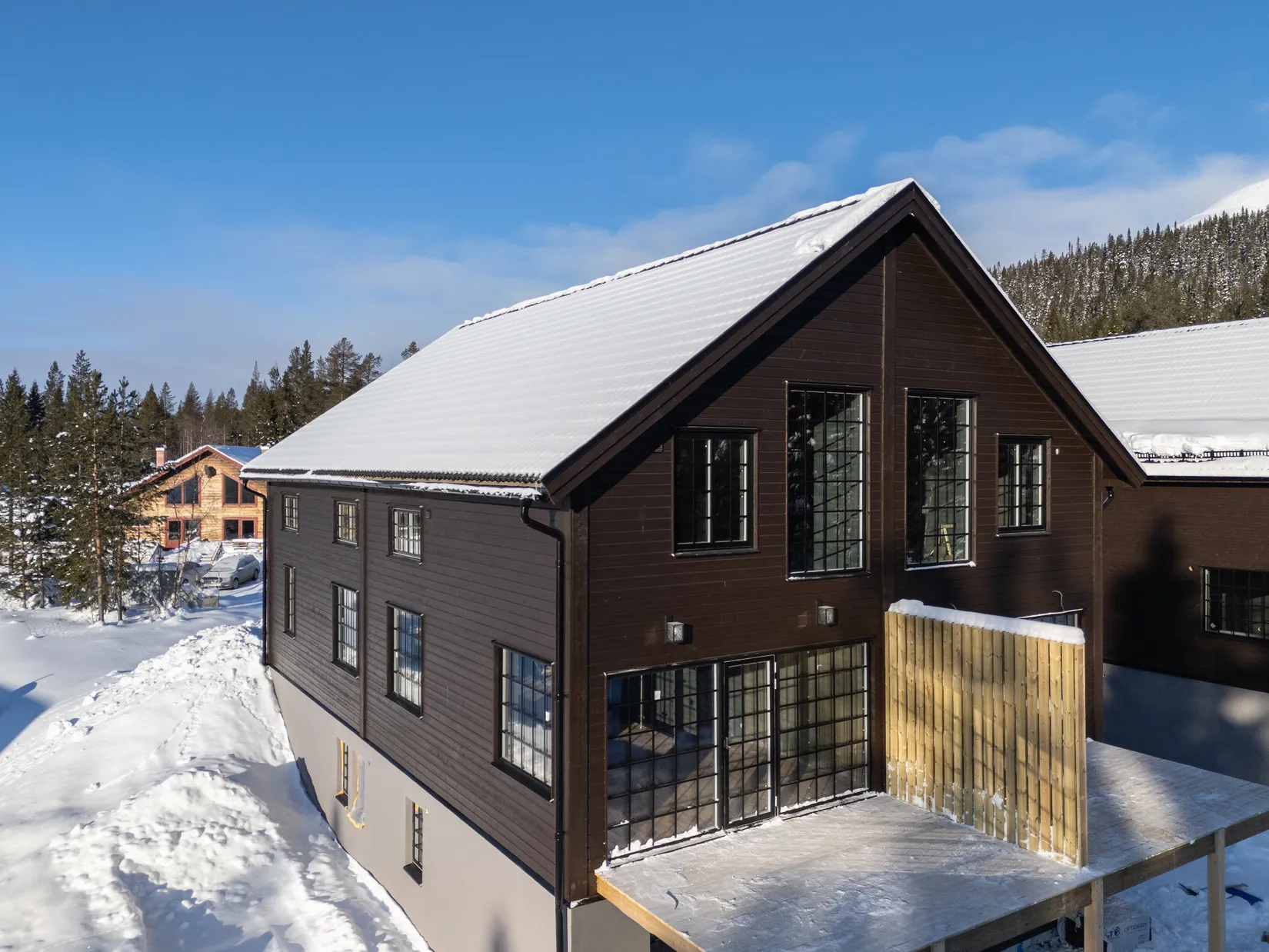 Bostadsrätt, Radhus, Hallonvägen 2A, Härjedalen