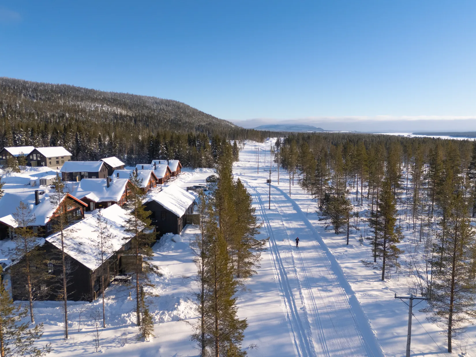 Bostadsrätt, Radhus, Hallonvägen 2A, Härjedalen