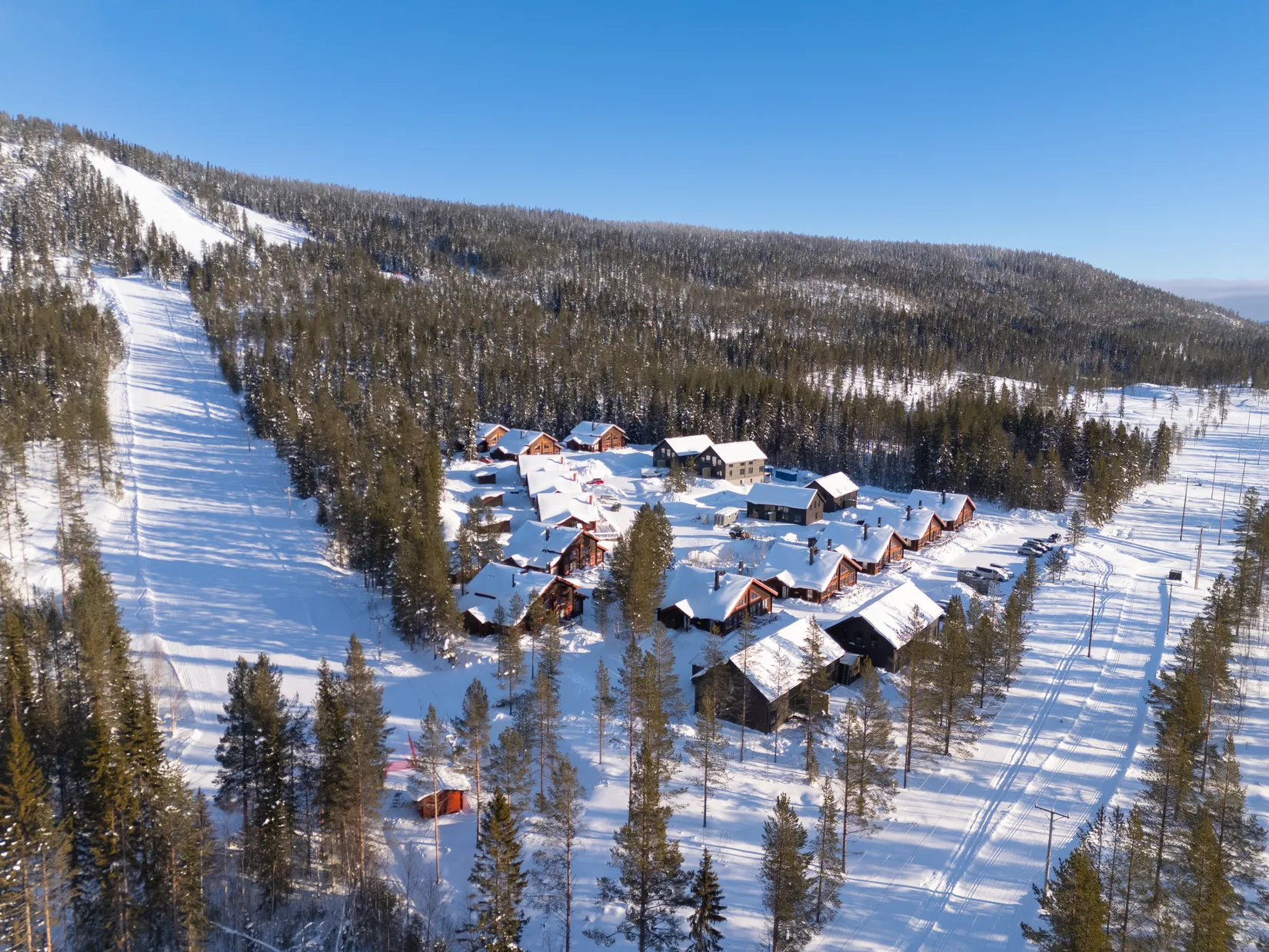 Bostadsrätt, Radhus, Hallonvägen 2A, Härjedalen