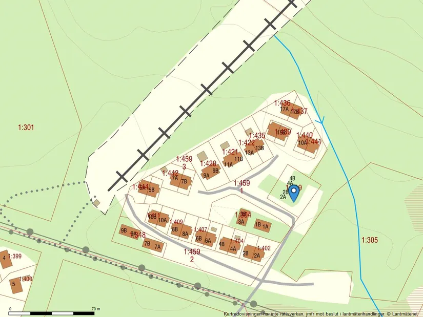Bostadsrätt, Radhus, Hallonvägen 2A, Härjedalen