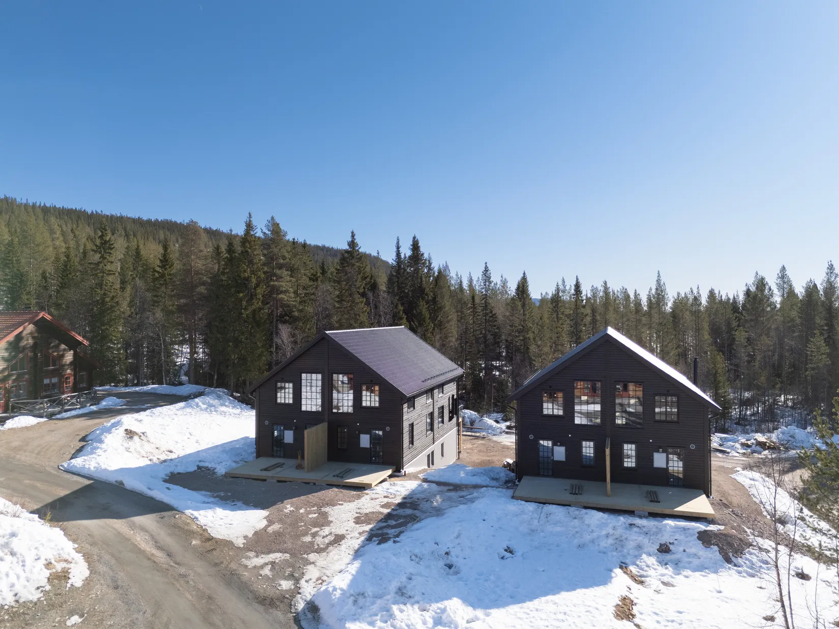 Bostadsrätt, Radhus, Hallonvägen 2A, Härjedalen