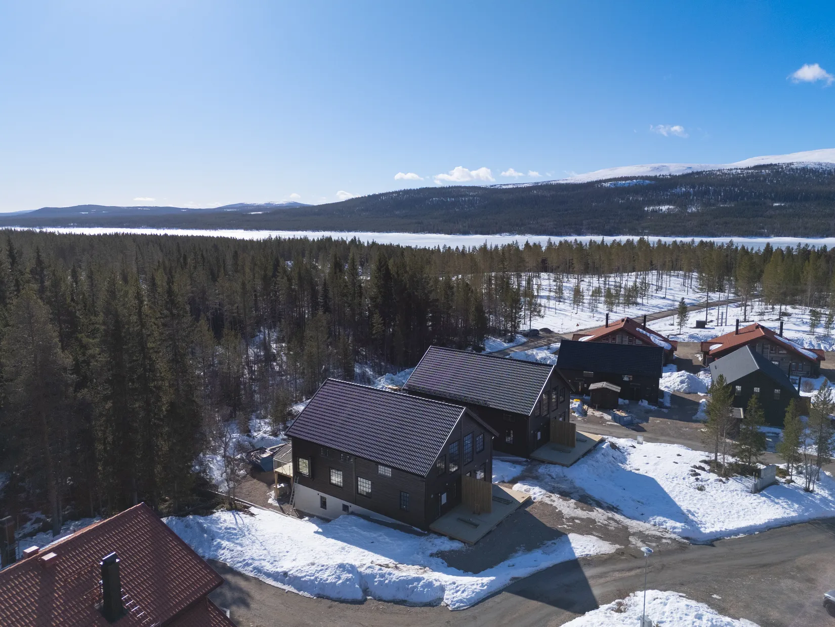 Bostadsrätt, Radhus, Hallonvägen 2A, Härjedalen