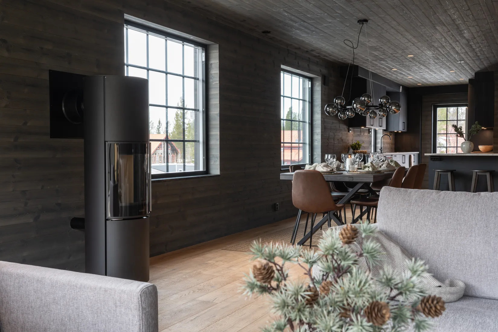 Bostadsrätt, Radhus, Hallonvägen 2A, Härjedalen