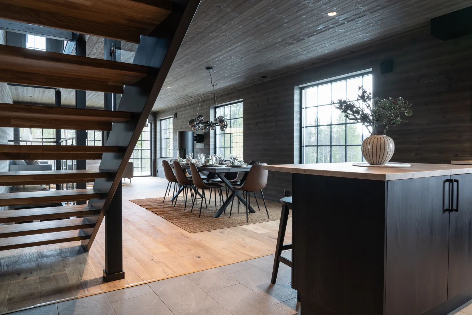 Bostadsrätt, Radhus, Hallonvägen 2A, Härjedalen