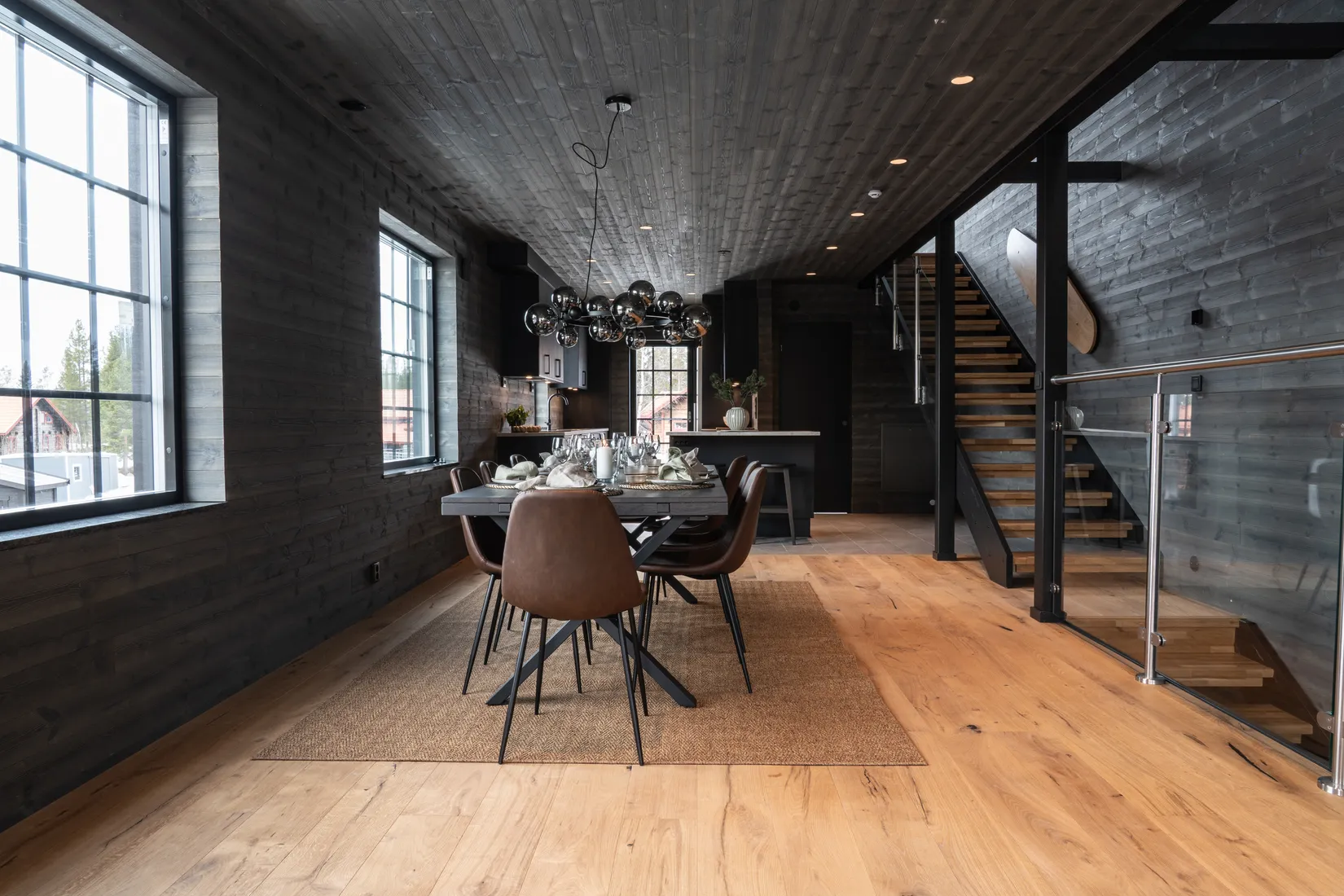 Bostadsrätt, Radhus, Hallonvägen 2A, Härjedalen