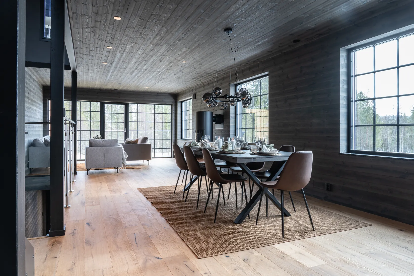 Bostadsrätt, Radhus, Hallonvägen 2A, Härjedalen