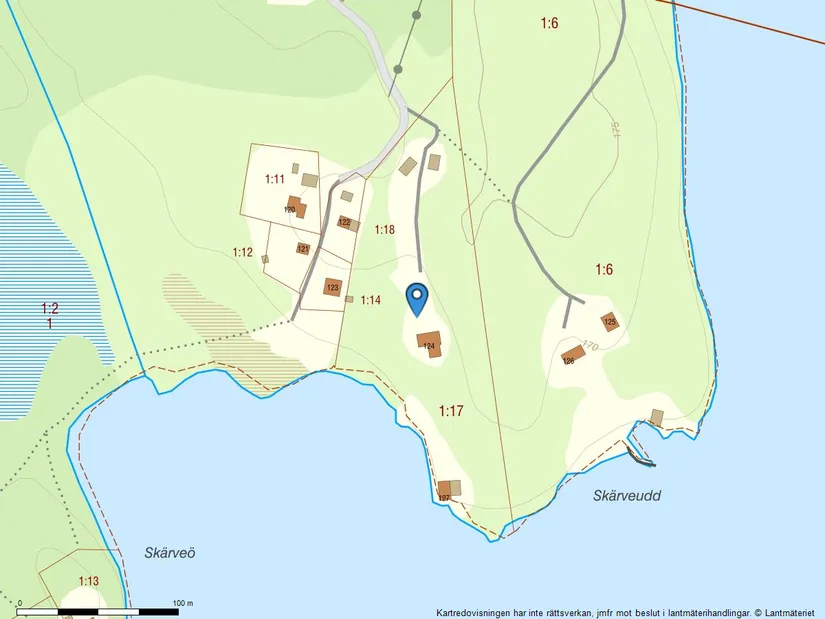 Villa, Skärvenäs 124 och 127, Skärvenäs, Ulricehamn