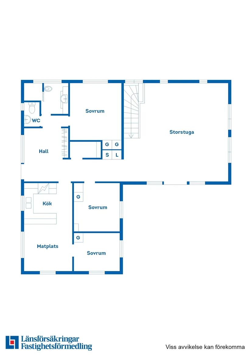 Villa, Skärvenäs 124 och 127, Skärvenäs, Ulricehamn