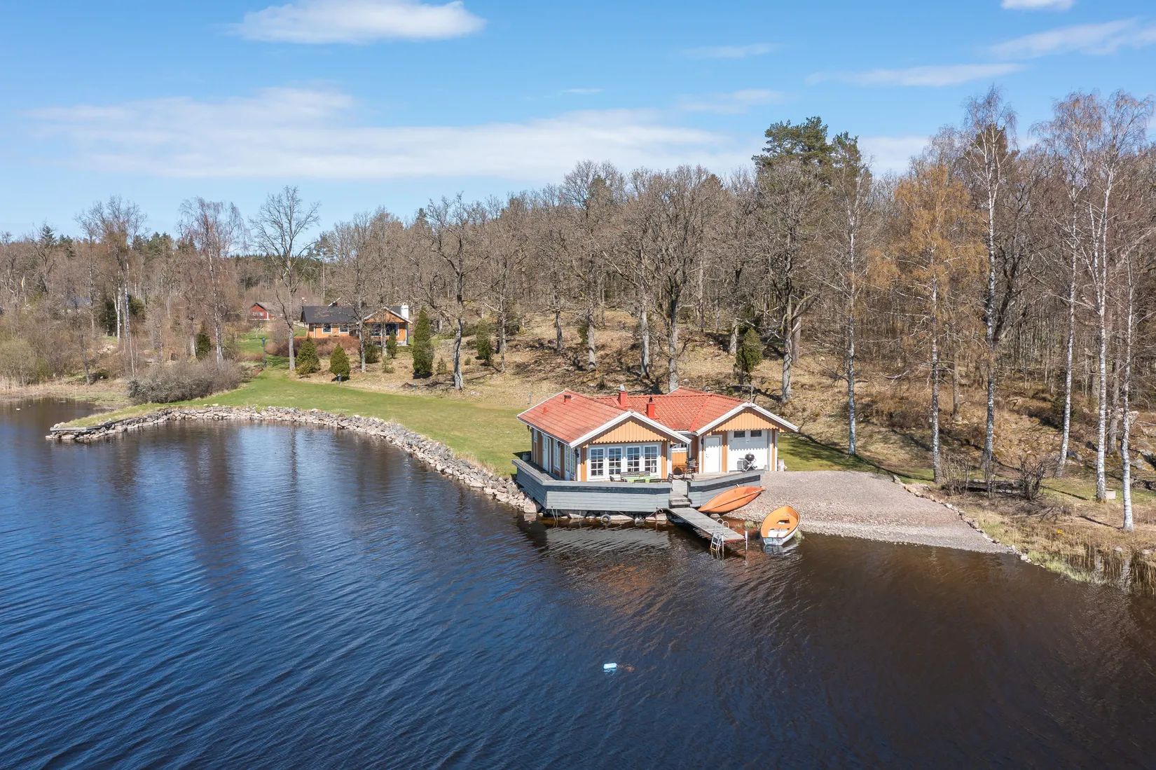 Villa, Skärvenäs 124 och 127, Skärvenäs, Ulricehamn