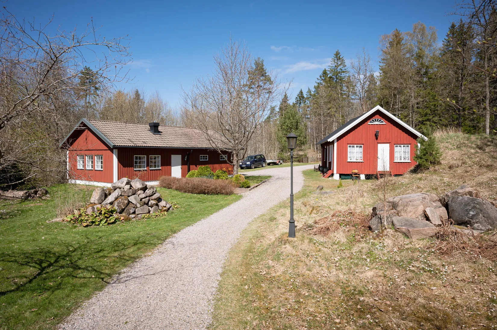 Villa, Skärvenäs 124 och 127, Skärvenäs, Ulricehamn