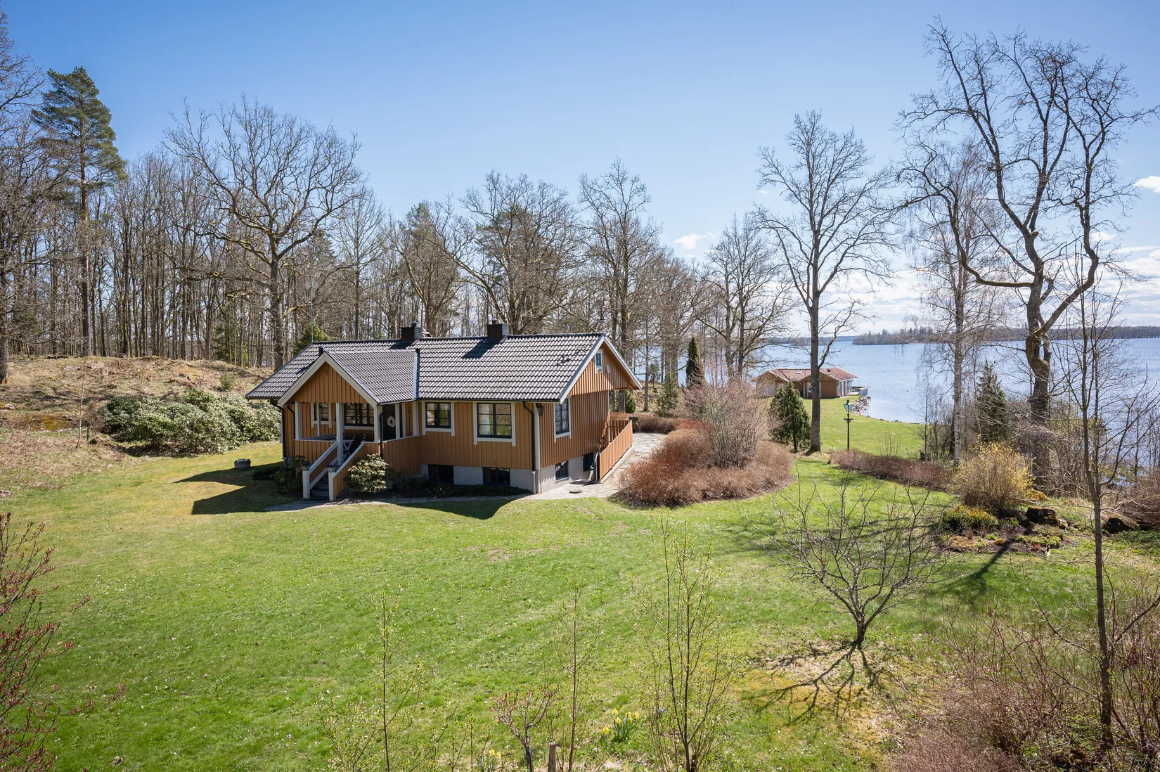 Villa, Skärvenäs 124 och 127, Skärvenäs, Ulricehamn