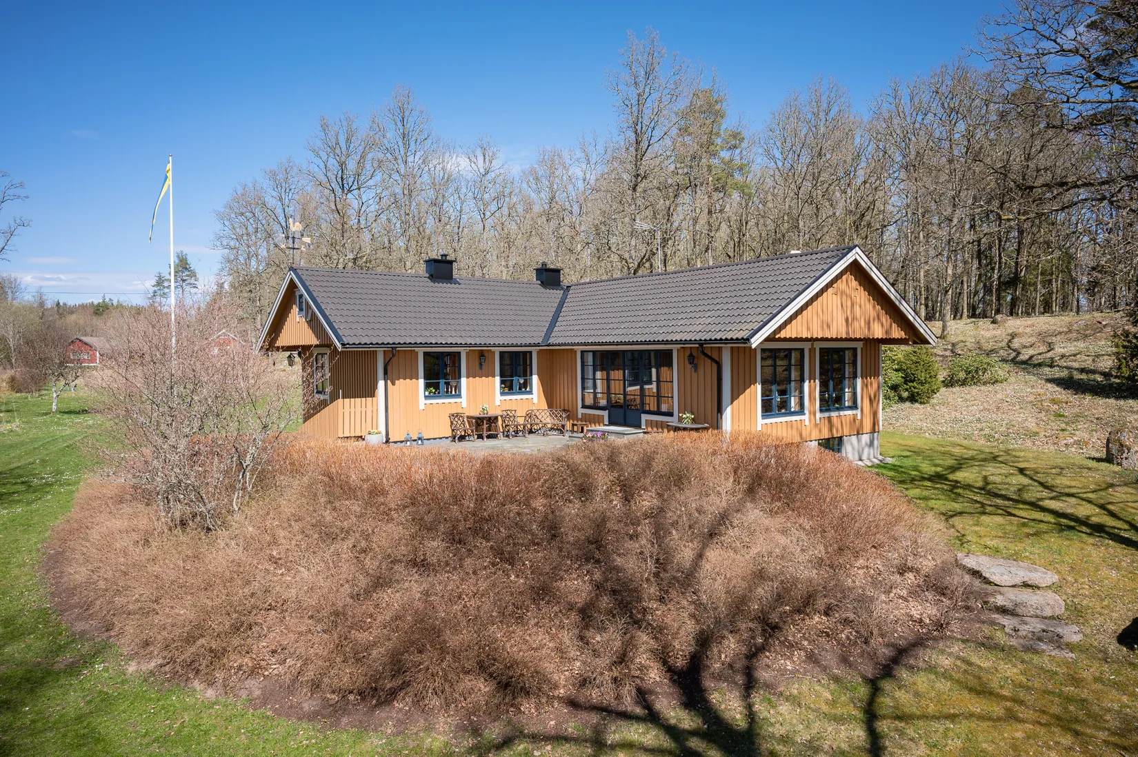 Villa, Skärvenäs 124 och 127, Skärvenäs, Ulricehamn