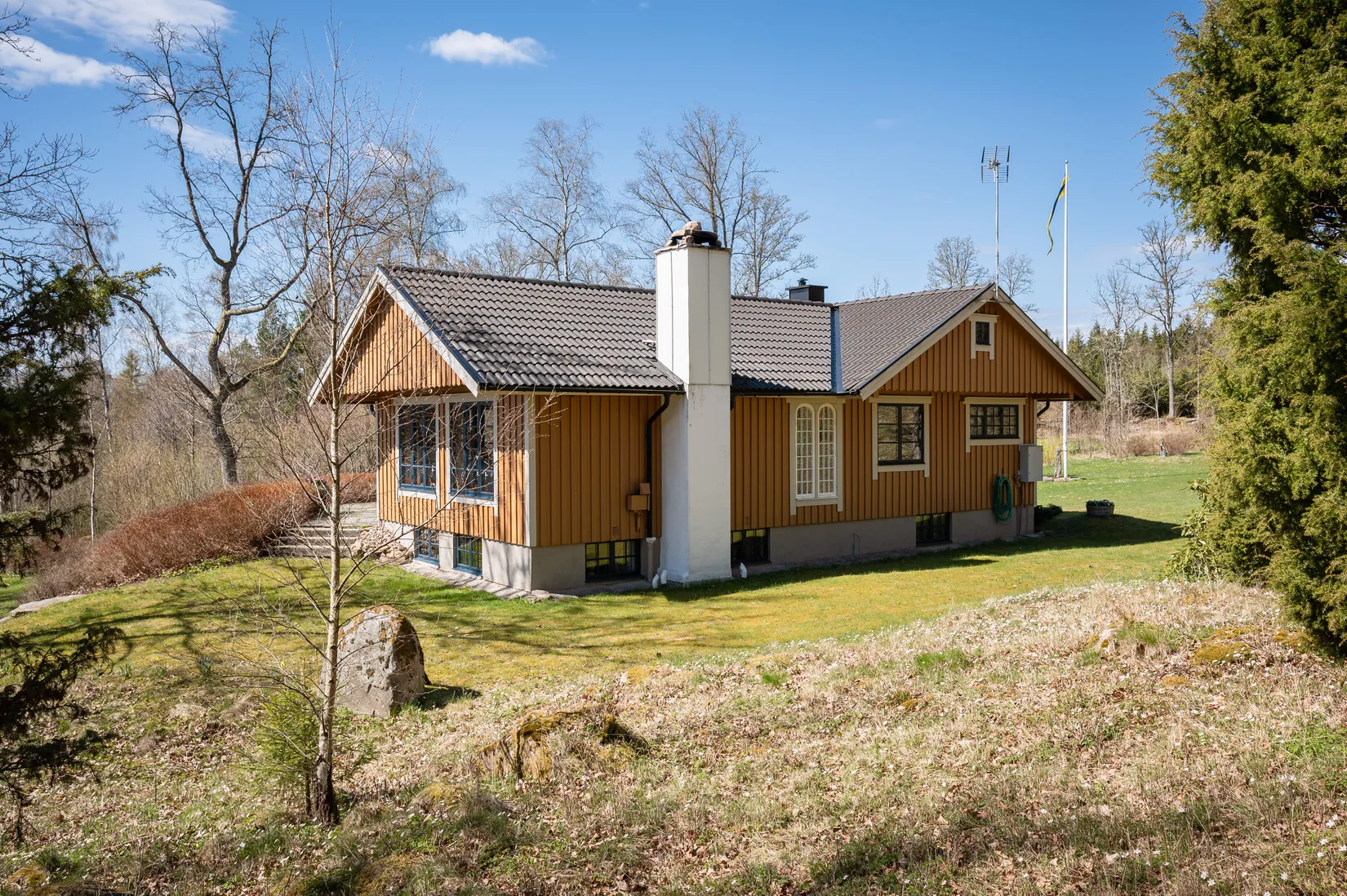Villa, Skärvenäs 124 och 127, Skärvenäs, Ulricehamn
