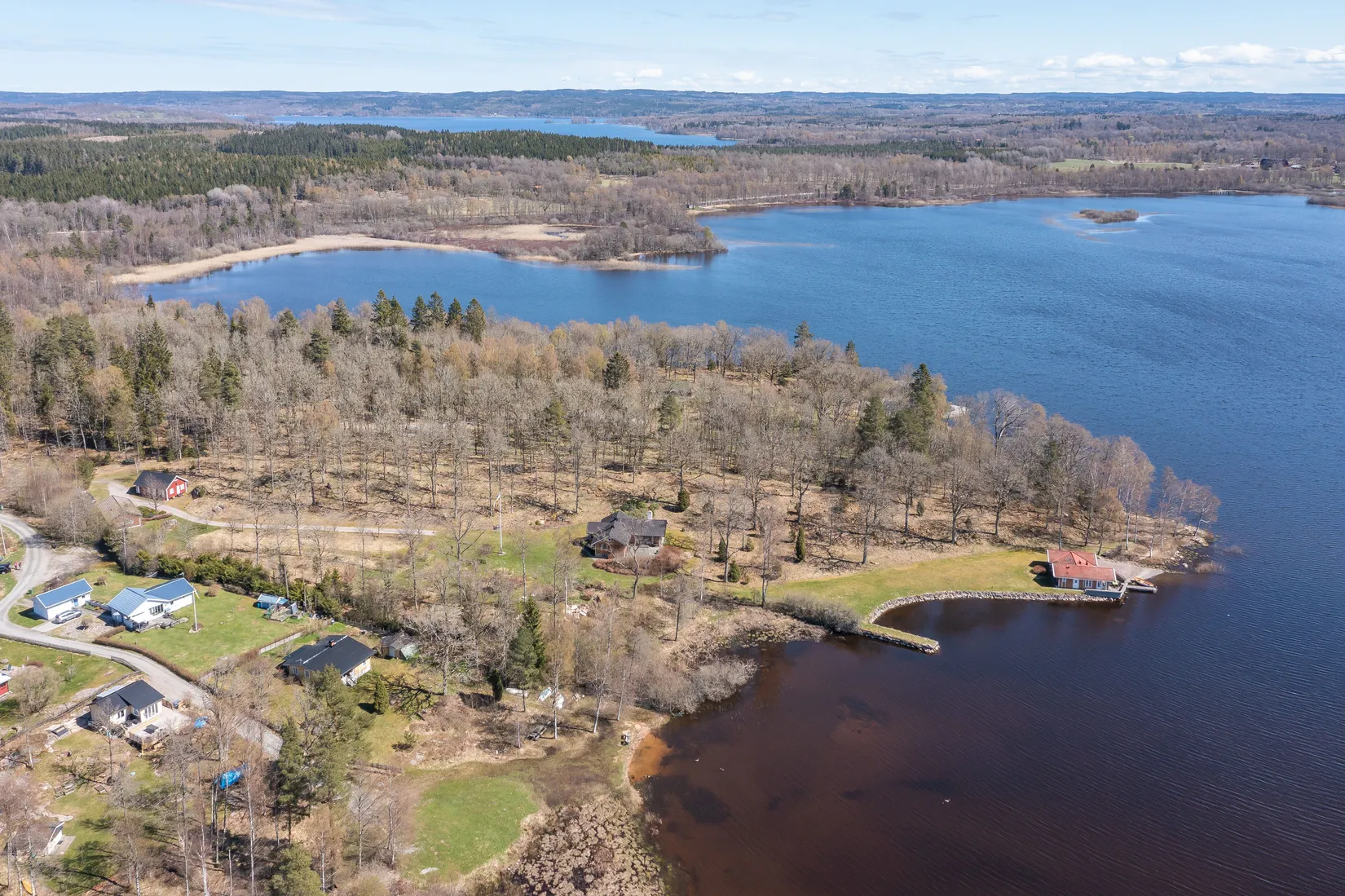 Villa, Skärvenäs 124 och 127, Skärvenäs, Ulricehamn