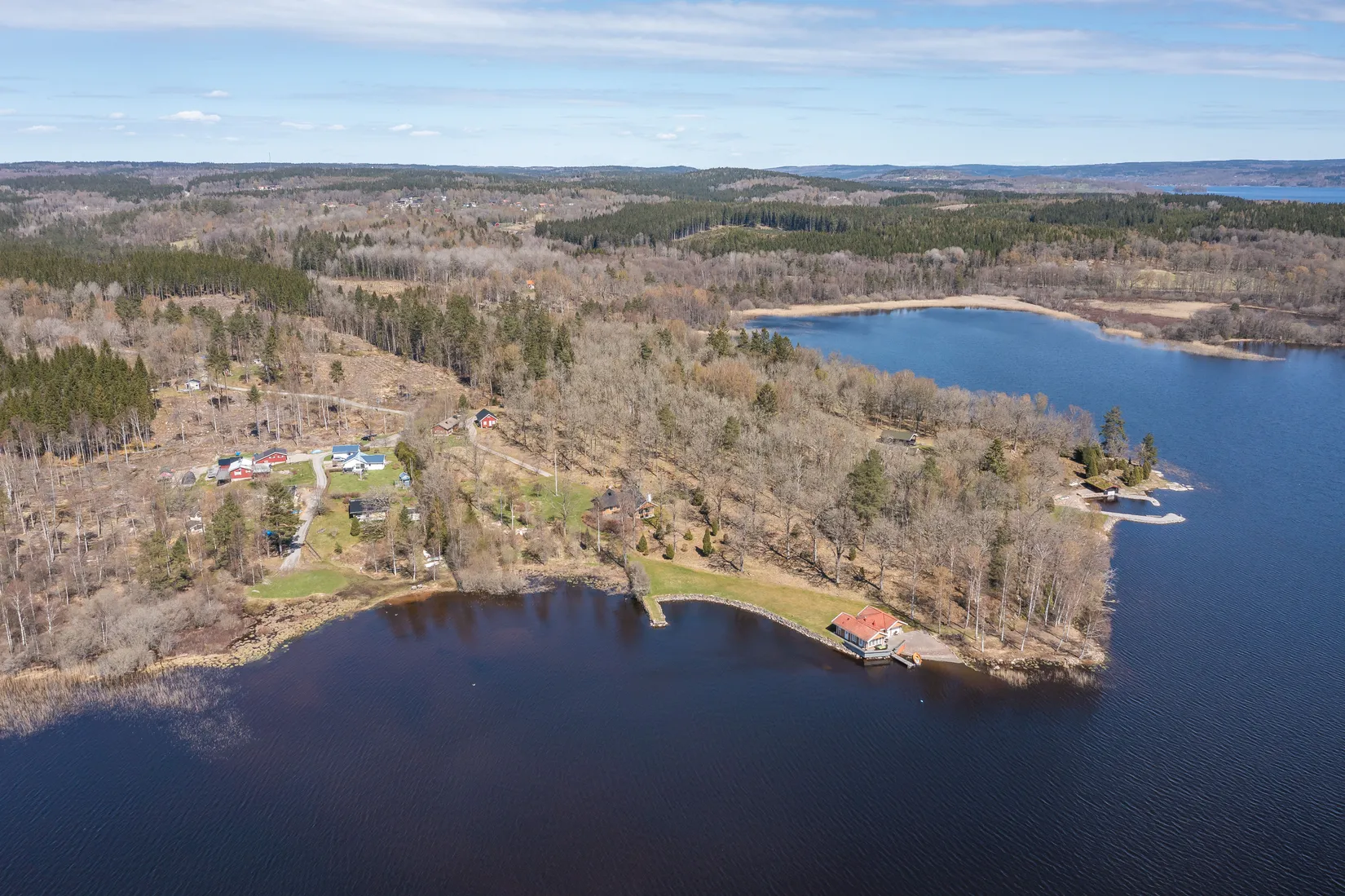 Villa, Skärvenäs 124 och 127, Skärvenäs, Ulricehamn