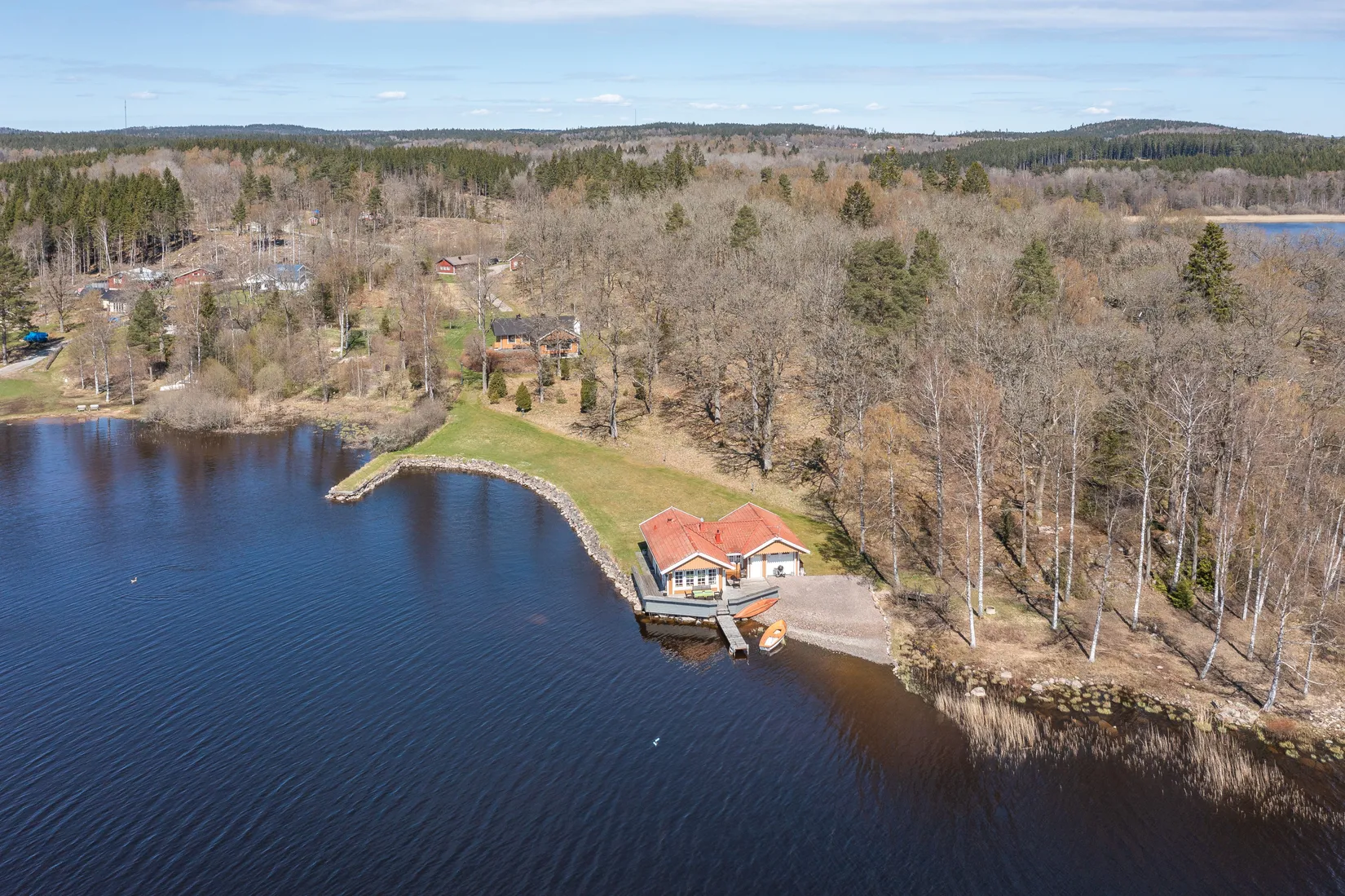 Villa, Skärvenäs 124 och 127, Skärvenäs, Ulricehamn