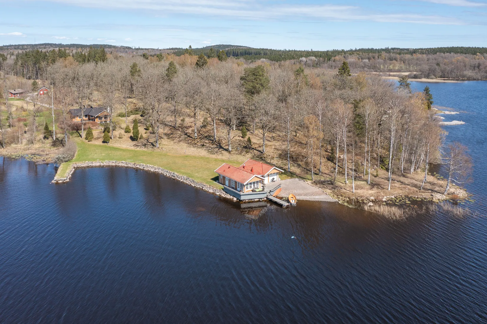 Villa, Skärvenäs 124 och 127, Skärvenäs, Ulricehamn