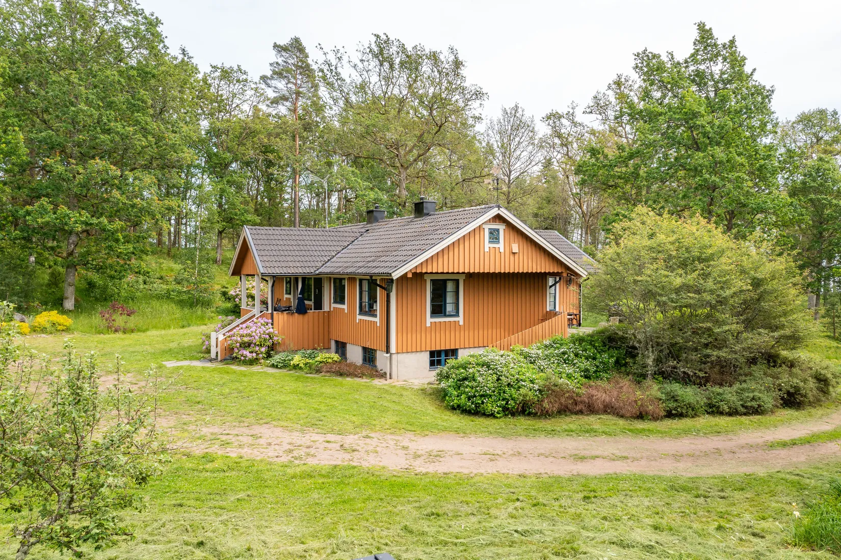 Villa, Skärvenäs 124 och 127, Skärvenäs, Ulricehamn