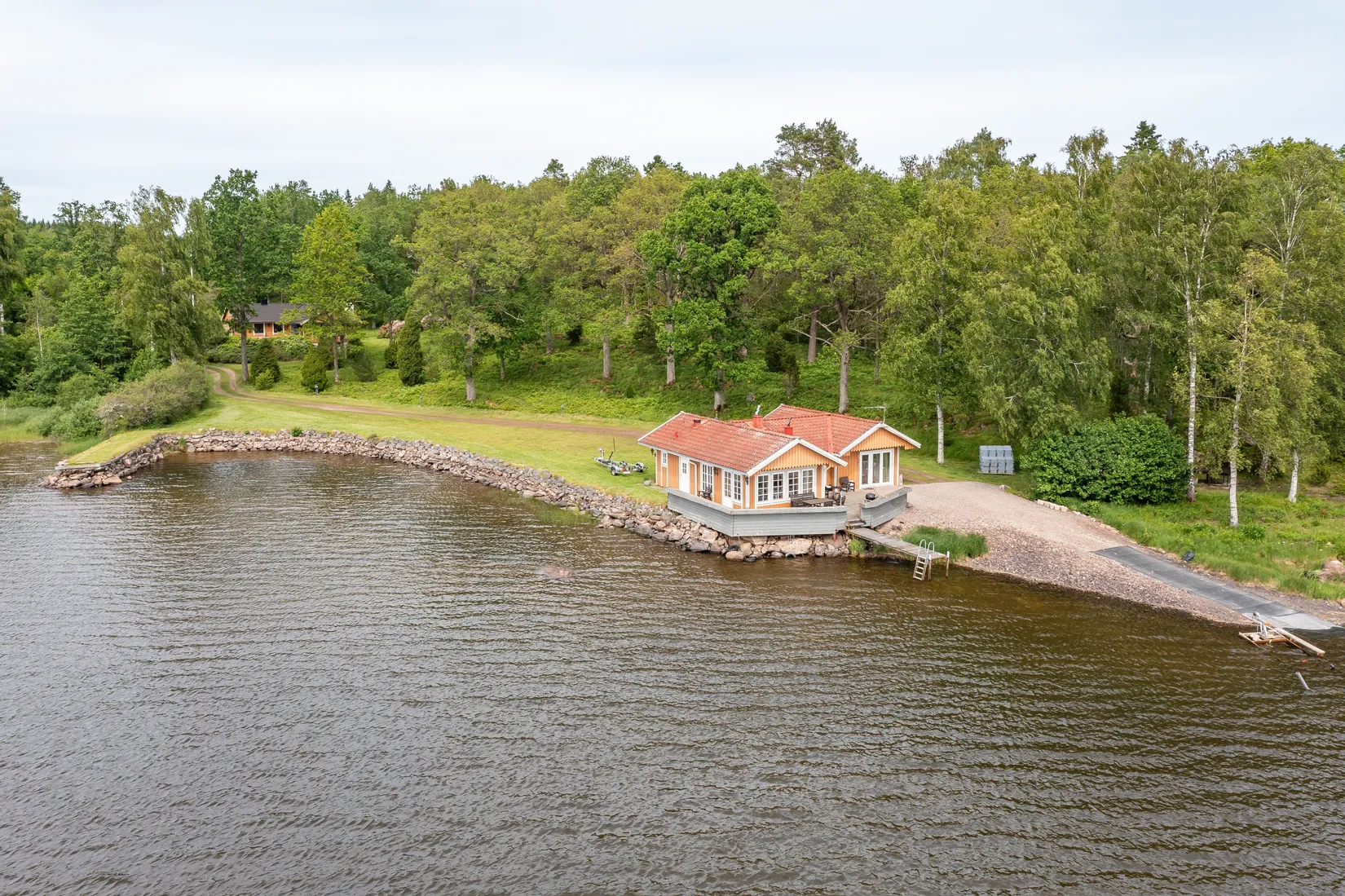 Villa, Skärvenäs 124 och 127, Skärvenäs, Ulricehamn